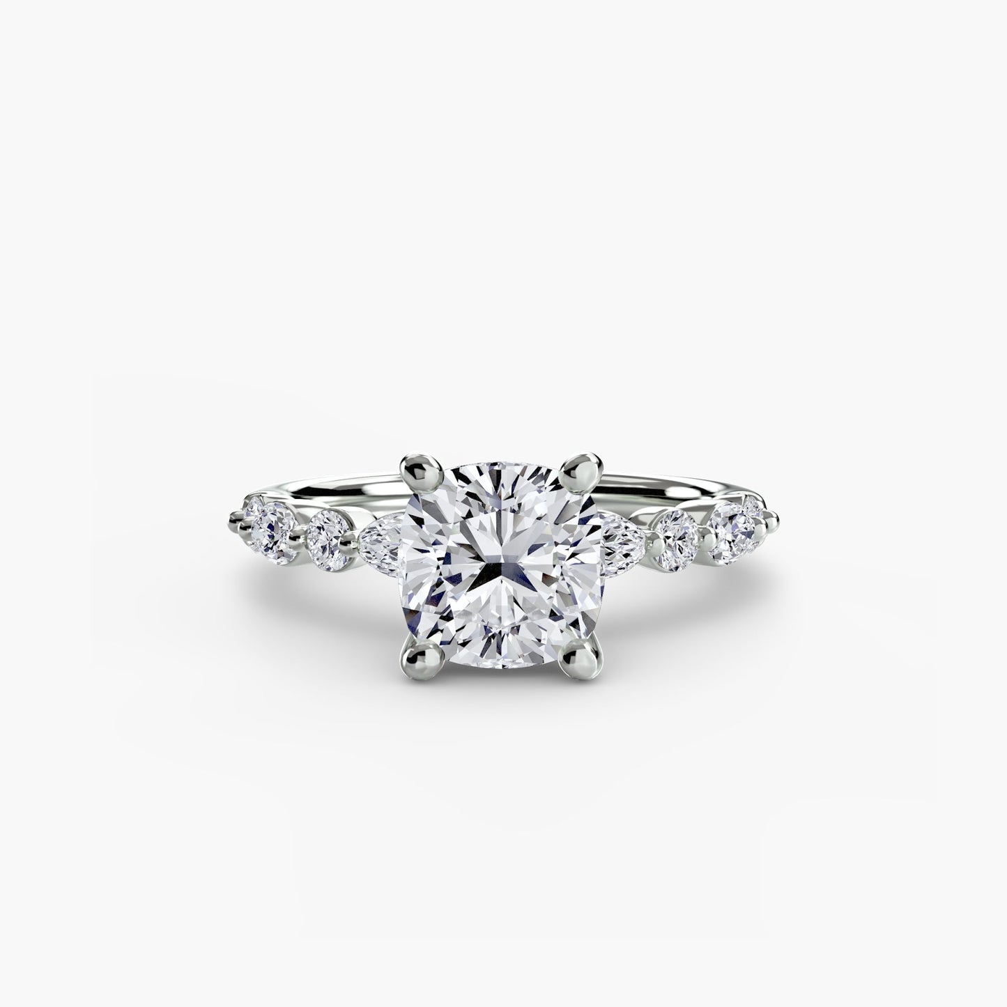 solitaire with eternity pavé 2 ag & co jewellery