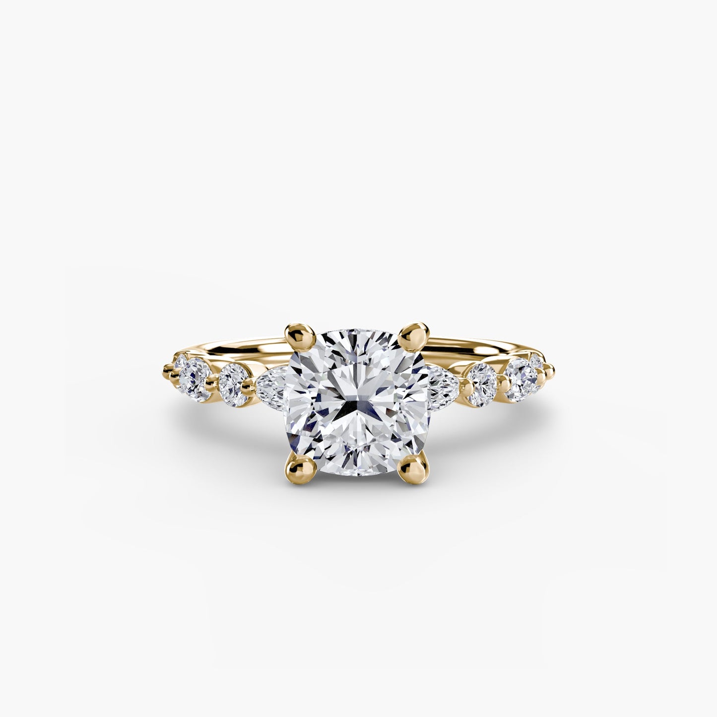 solitaire with eternity pavé 2 ag & co jewellery