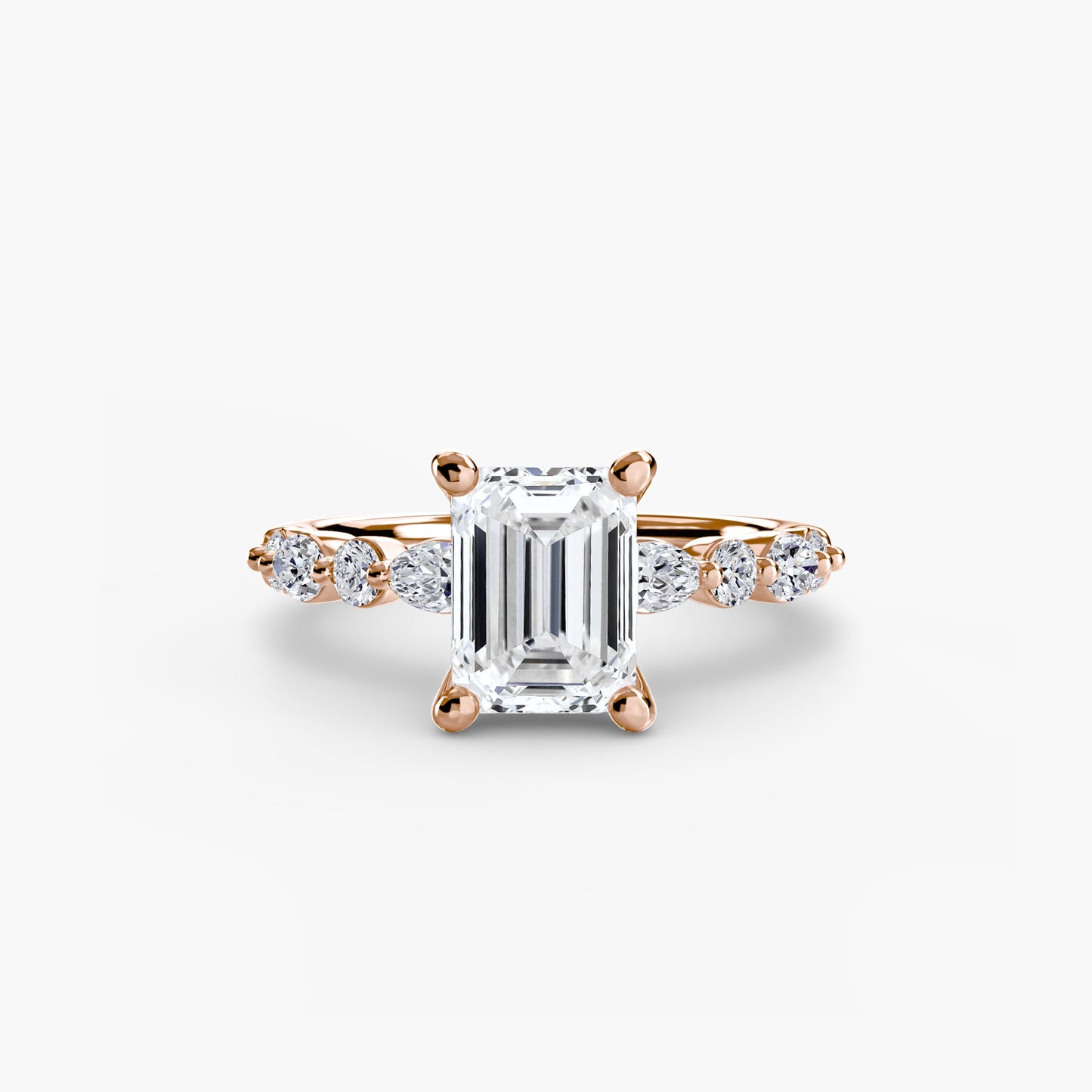 solitaire with eternity pavé 2 ag & co jewellery