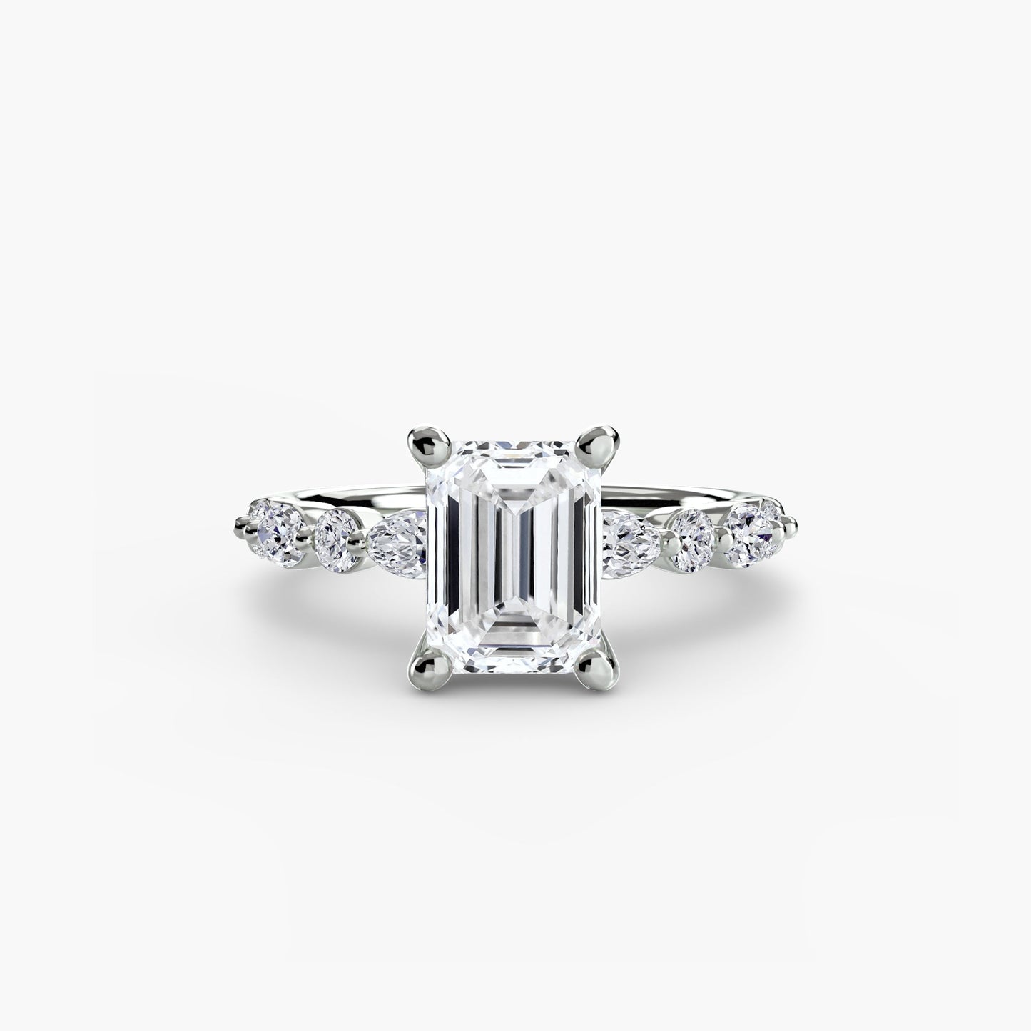 solitaire with eternity pavé 2 ag & co jewellery