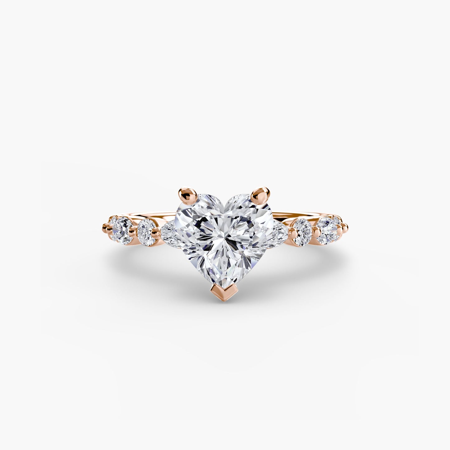 solitaire with eternity pavé 2 ag & co jewellery