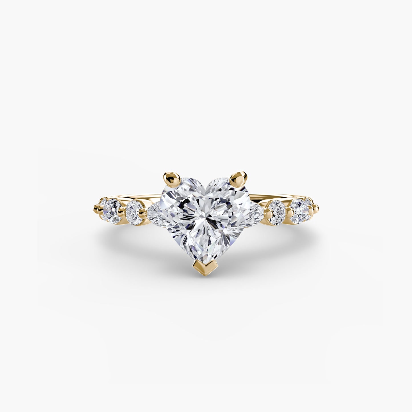 solitaire with eternity pavé 2 ag & co jewellery