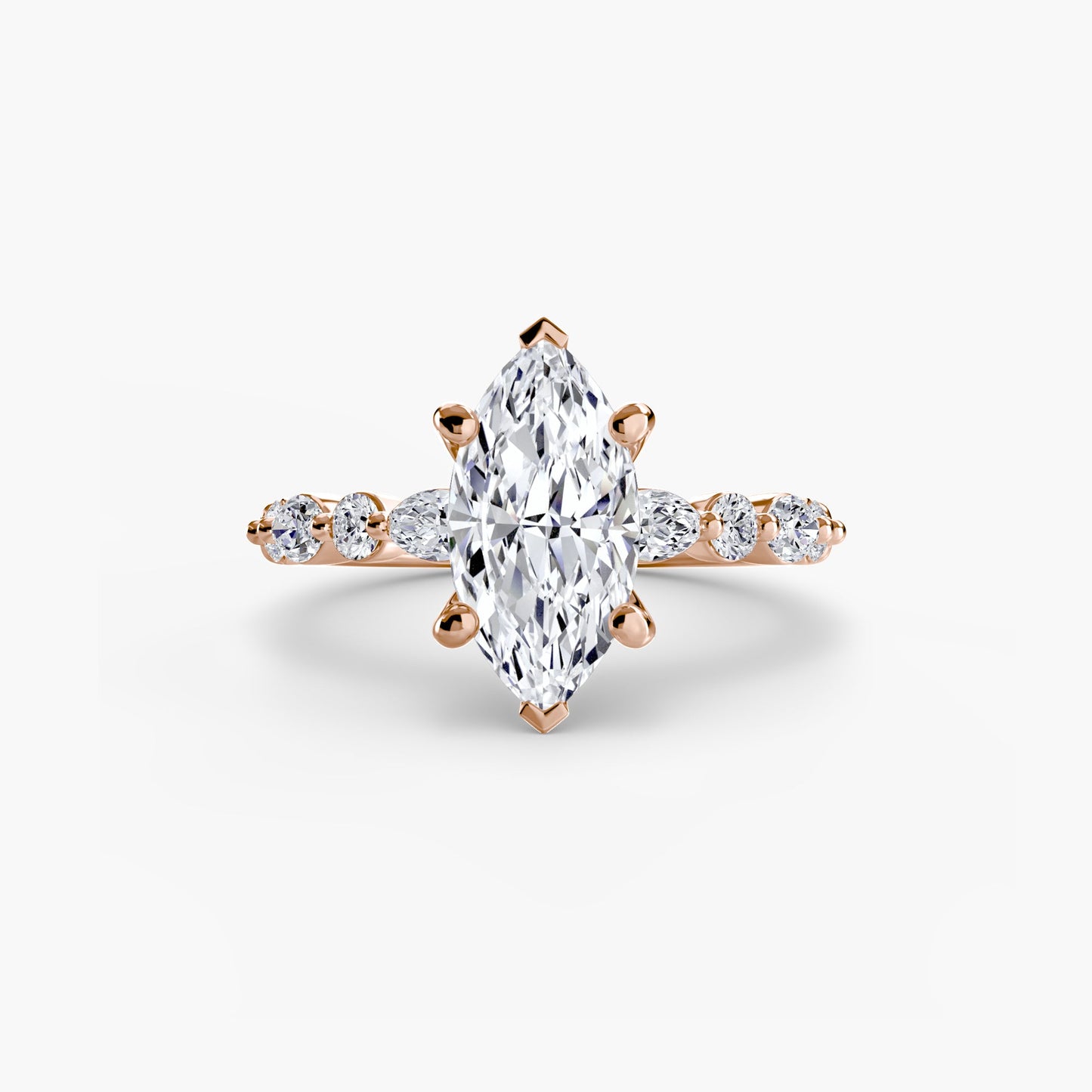 solitaire with eternity pavé 2 ag & co jewellery