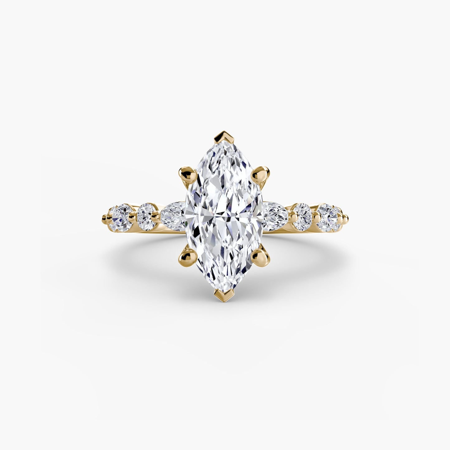 solitaire with eternity pavé 2 ag & co jewellery