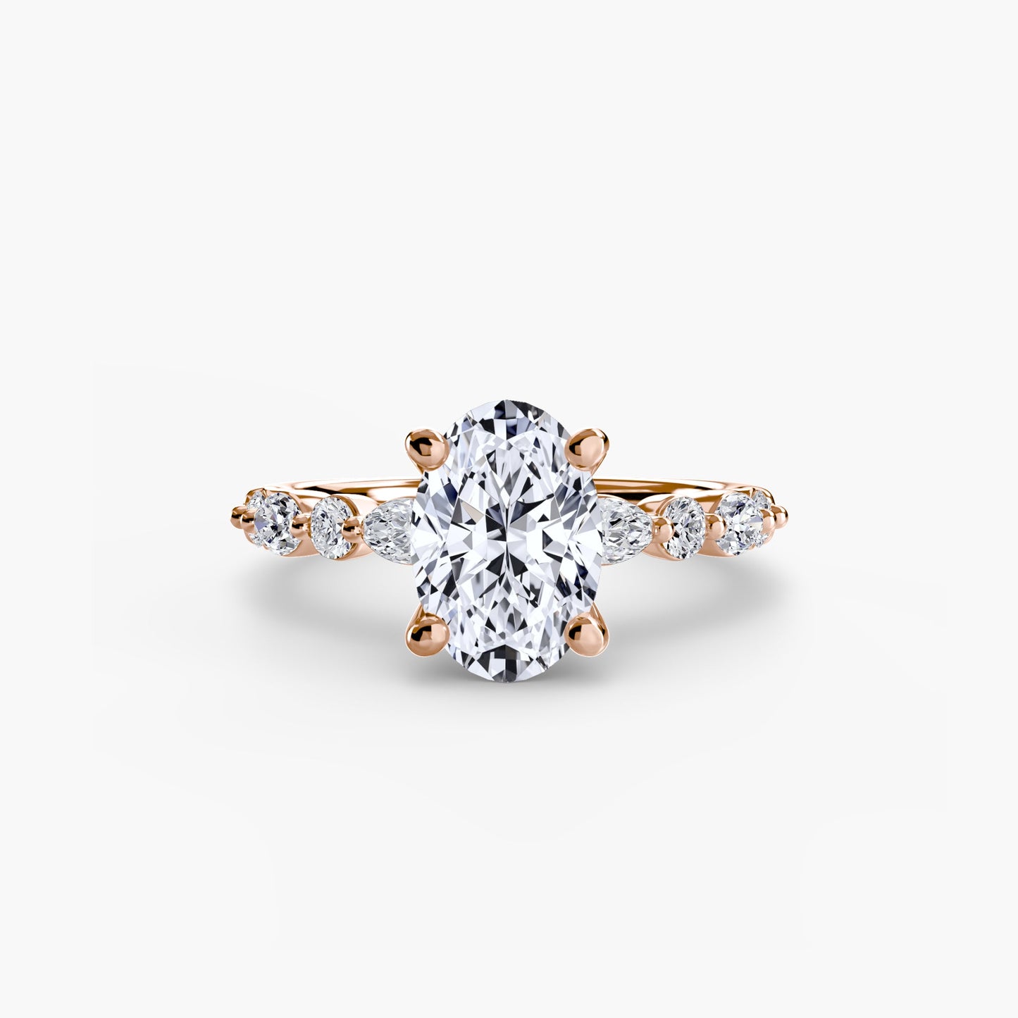 solitaire with eternity pavé 2 ag & co jewellery