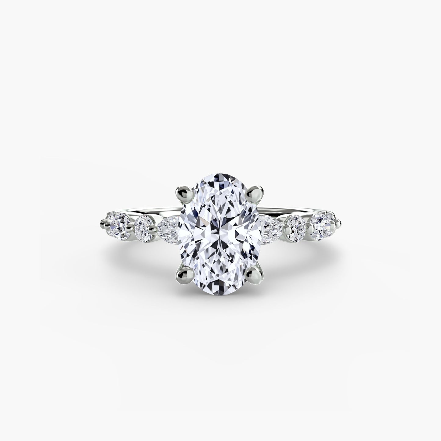 solitaire with eternity pavé 2 ag & co jewellery
