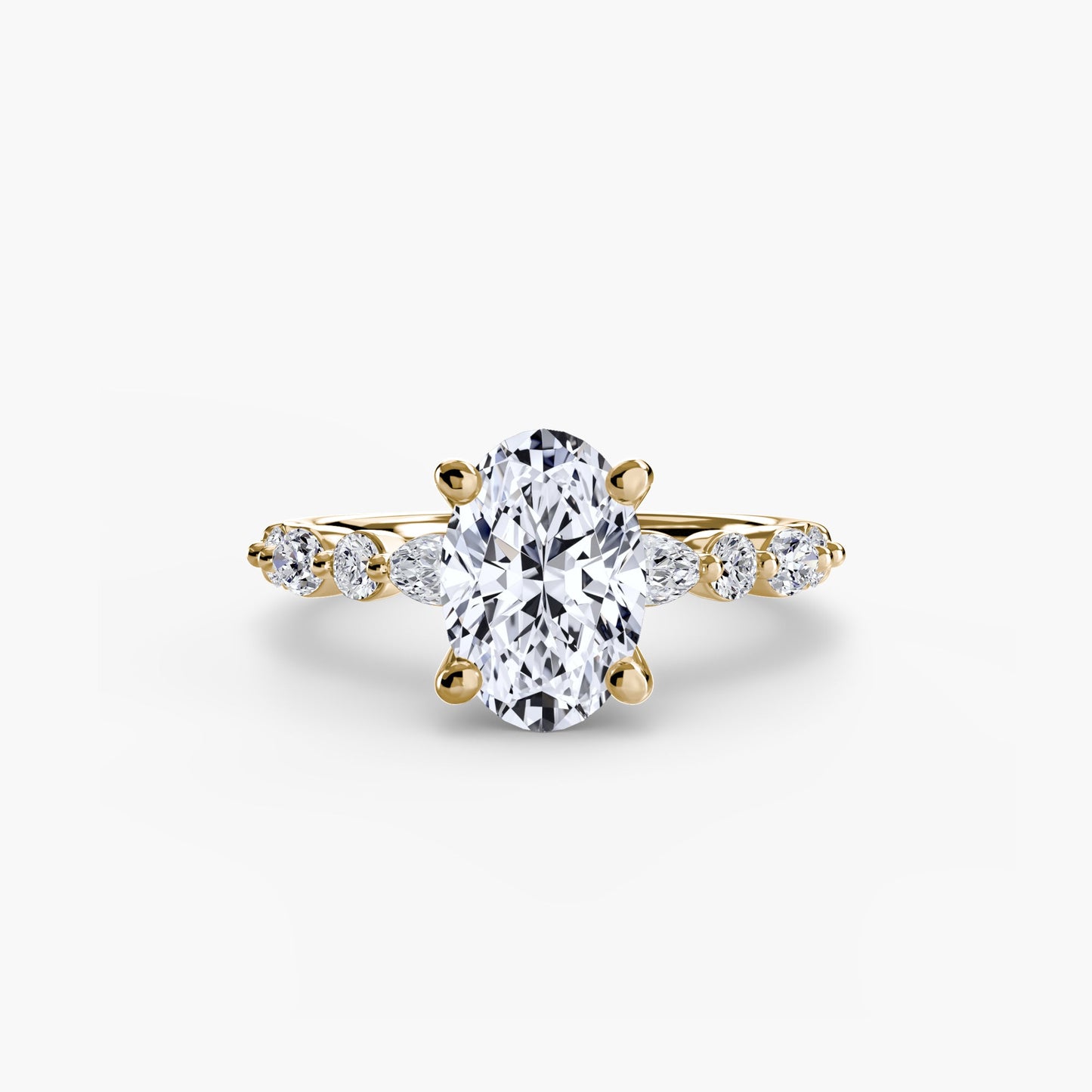 solitaire with eternity pavé 2 ag & co jewellery