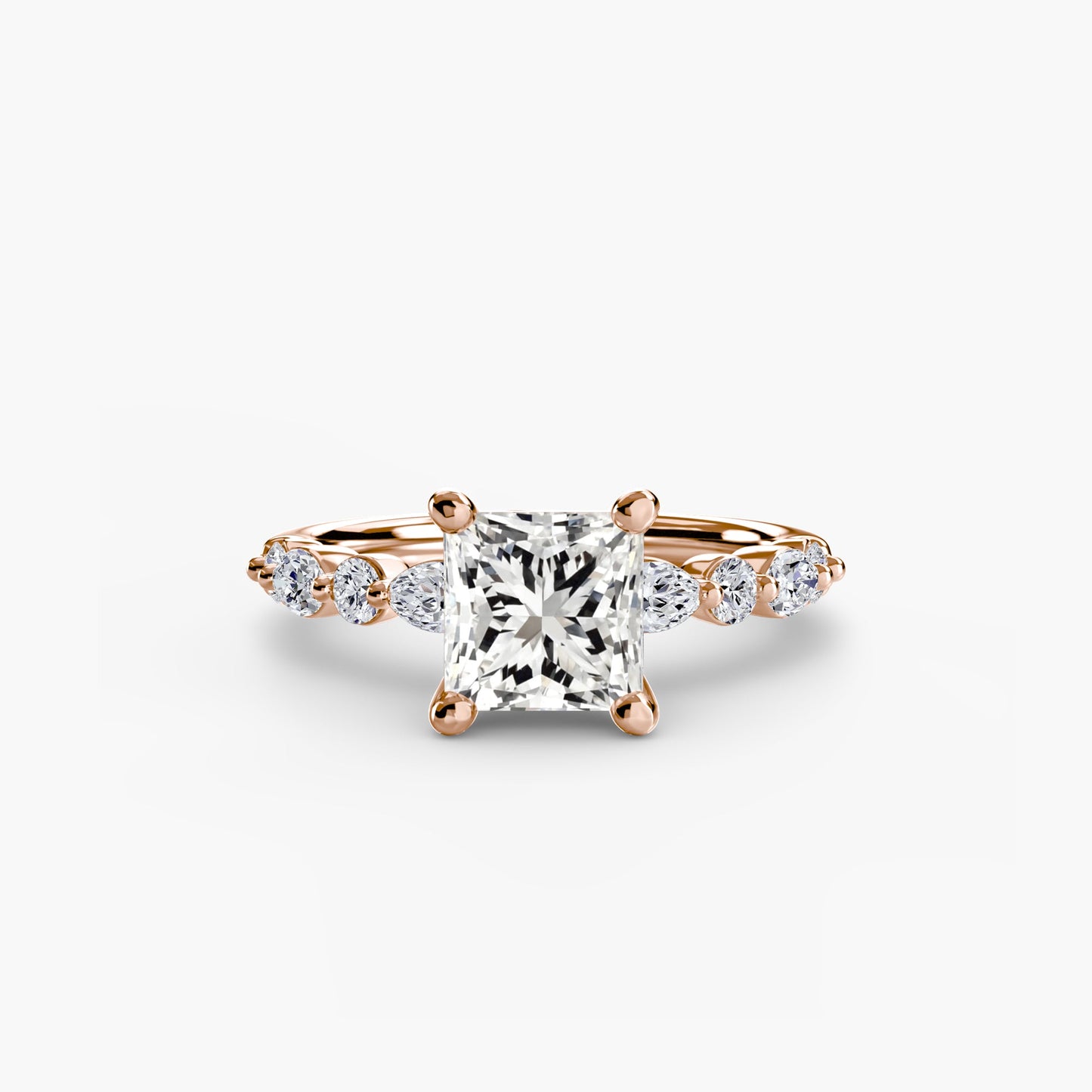 solitaire with eternity pavé 2 ag & co jewellery