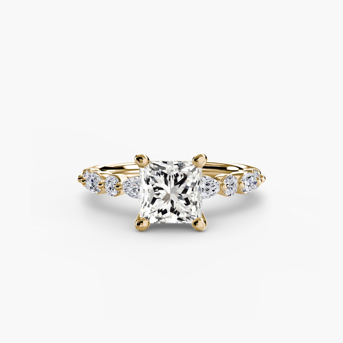 solitaire with eternity pavé 2 ag & co jewellery