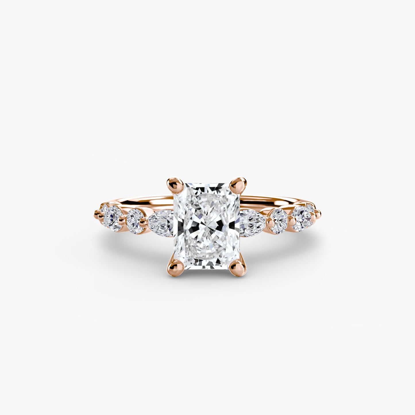 solitaire with eternity pavé 2 ag & co jewellery