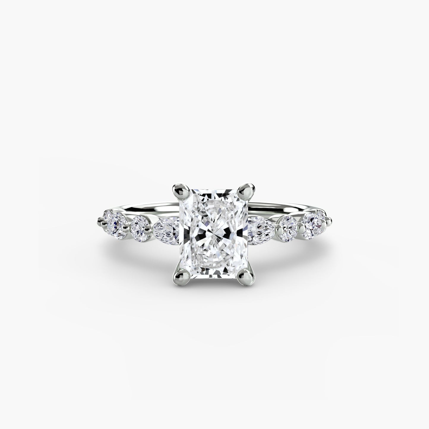 solitaire with eternity pavé 2 ag & co jewellery