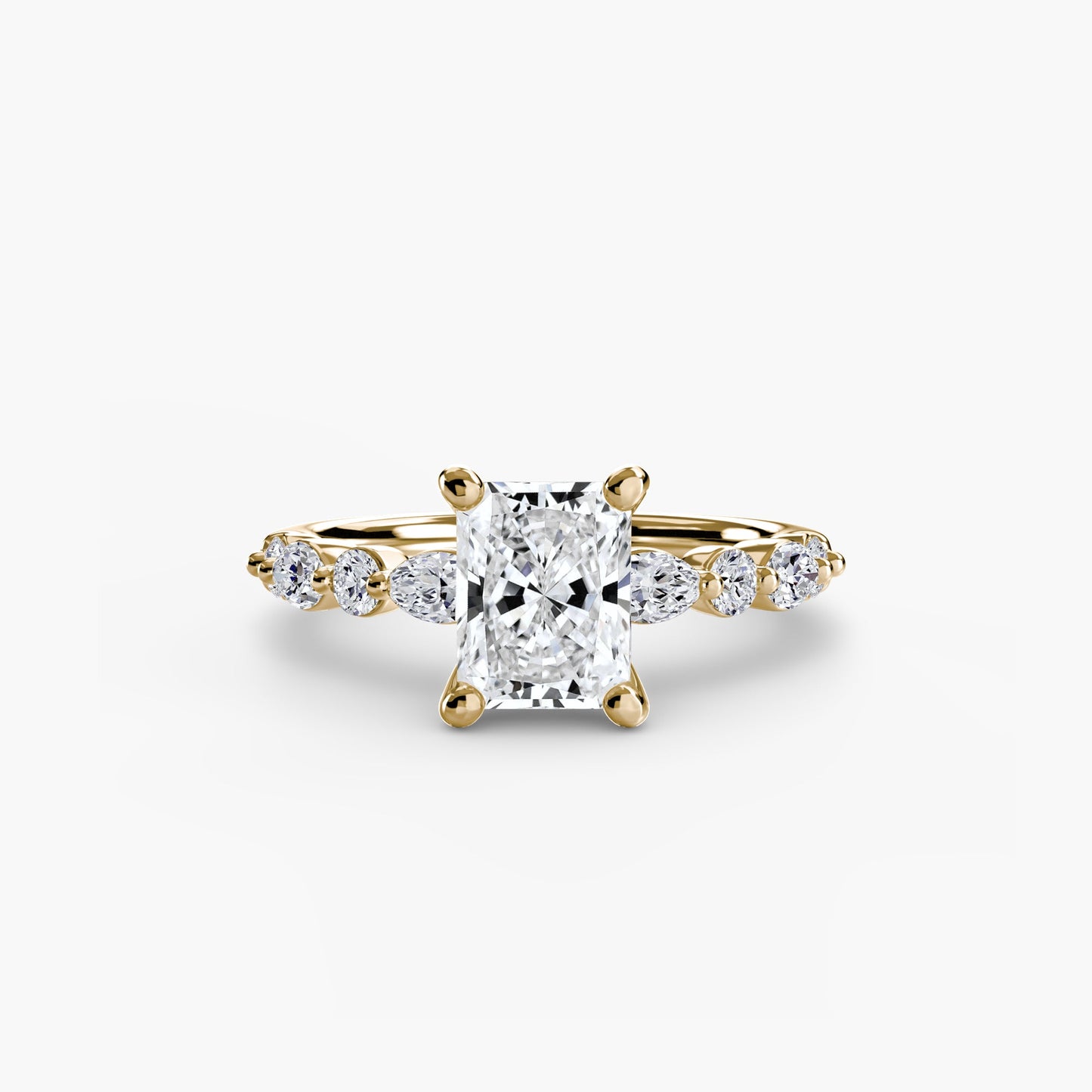 solitaire with eternity pavé 2 ag & co jewellery