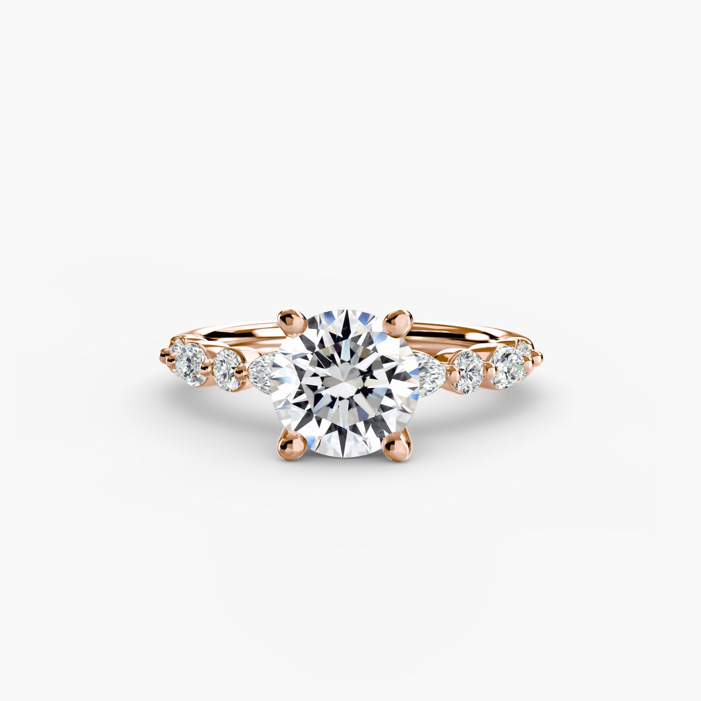 solitaire with eternity pavé 2 ag & co jewellery