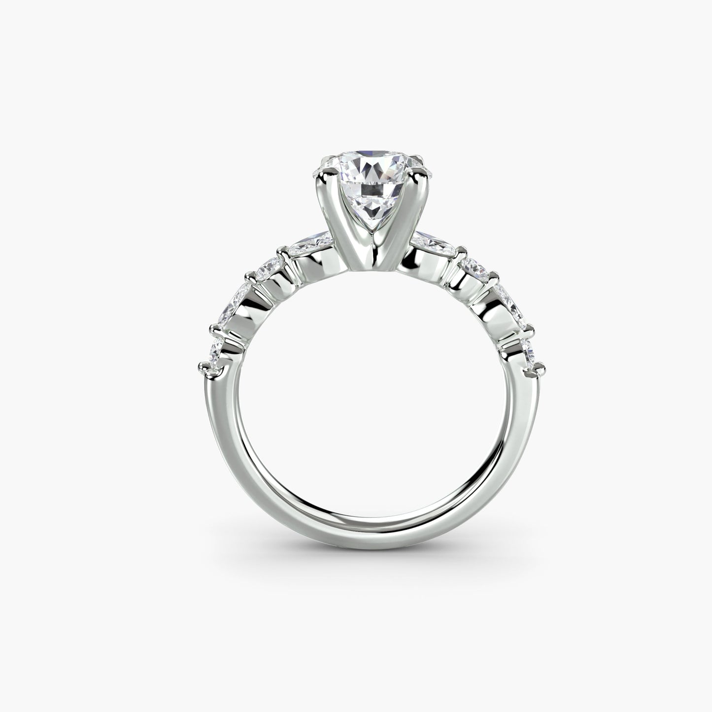 solitaire with eternity pavé 2 ag & co jewellery