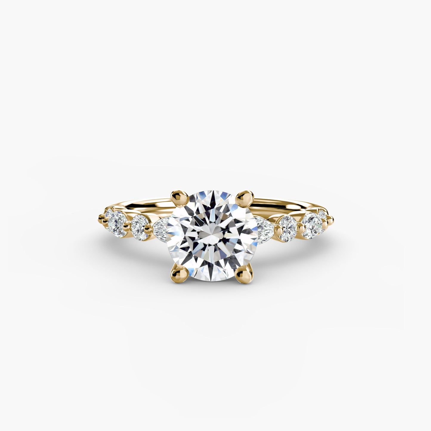 solitaire with eternity pavé 2 ag & co jewellery
