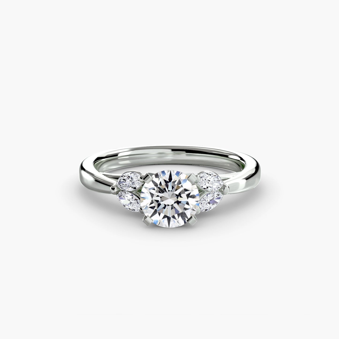 the celestial cluster ring 2 ag & co jewellery