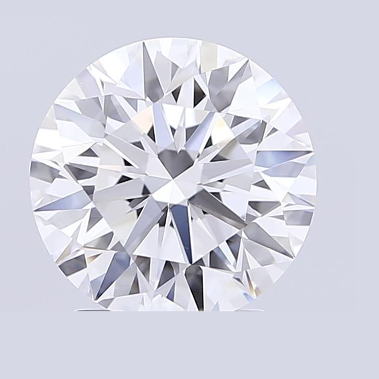4.54ct round brilliant lab grown diamond – e vs1, ideal cut, ex ex