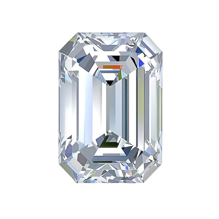 emerald moissanite stone ag & co jewellery
