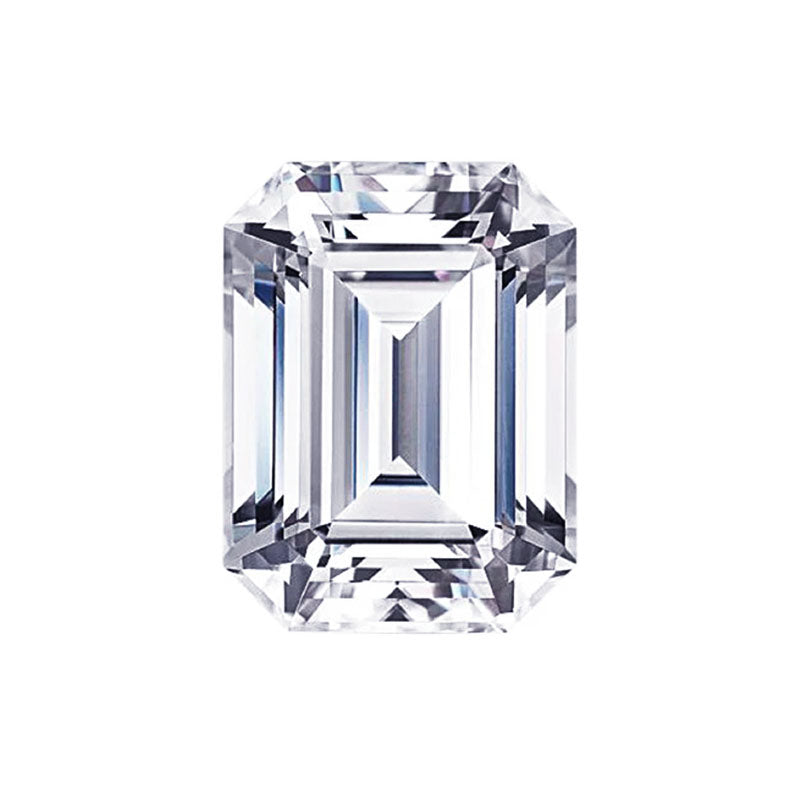 emerald moissanite stone ag & co jewellery