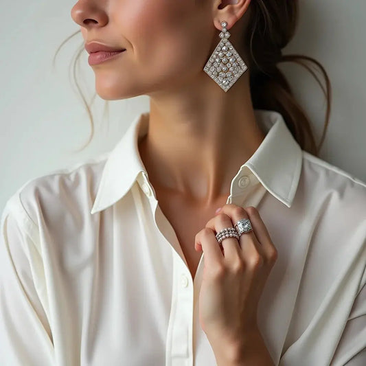 Stylish Diamond Accessories - How to Style Diamond Accessories for Everyday Glam