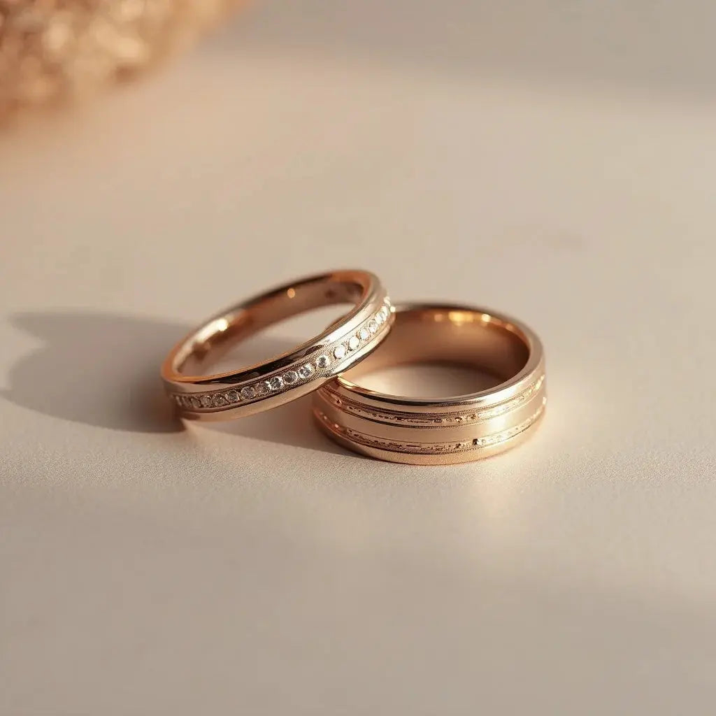 Wedding Ring Sets - Wedding Ring Sets A Guide To Matching Styles And Finishes