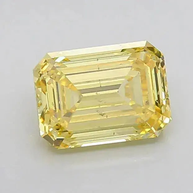 1.09ct Emerald Lab Grown Diamond (Colour Fancy Intense Pink, Clarity VVS2, IGI Certified)