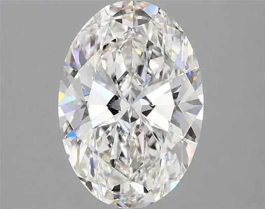 3.51ct Radiant Lab Grown Diamond – E VVS2, EX EX, No Fluorescence, IGI Certified