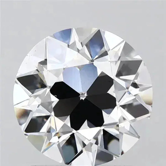ODETTE - Oval Diamond Bezel Pendant Necklace