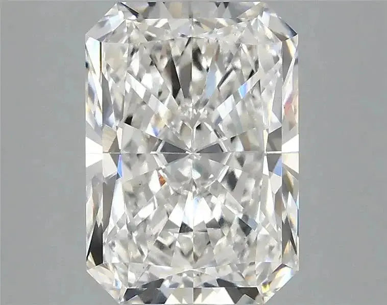 ODETTE - Oval Diamond Bezel Pendant Necklace