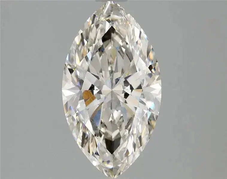 2.51ct Emerald Lab Grown Diamond (Colour Fancy Vivid Blue, Clarity VVS2, IGI Certified)