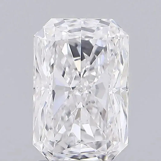 3.74 Carat D-VVS2 Round Lab Diamond