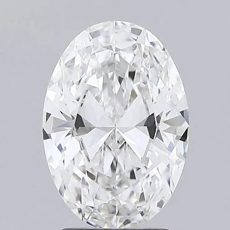 3.07ct Pear Lab Grown Diamond (Colour Fancy Vivid Pink, Clarity VS2, IGI Certified)