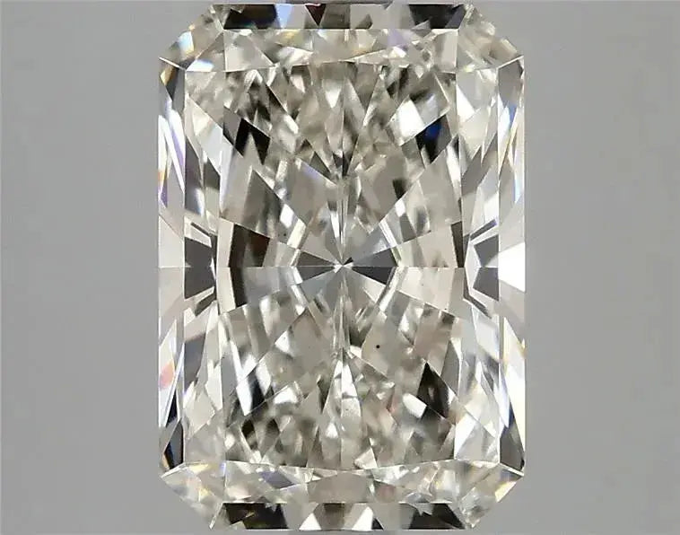 3.11ct Emerald Lab Grown Diamond (Colour Fancy Intense Pink, Clarity VVS2, IGI Certified)
