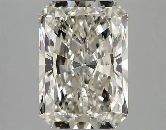 3.11ct Emerald Lab Grown Diamond (Colour Fancy Intense Pink, Clarity VVS2, IGI Certified)