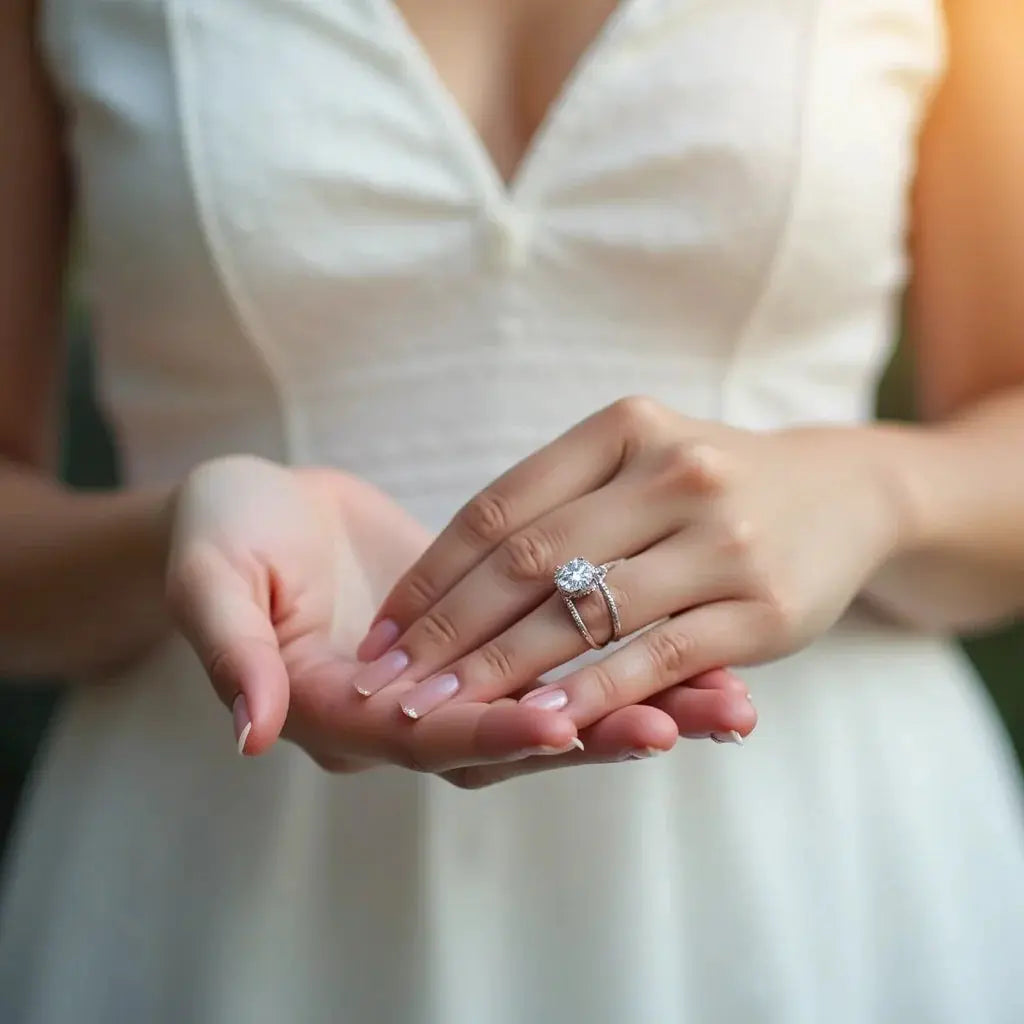 Custom Engagement Rings - Designing Custom Engagement Rings A Personal Journey