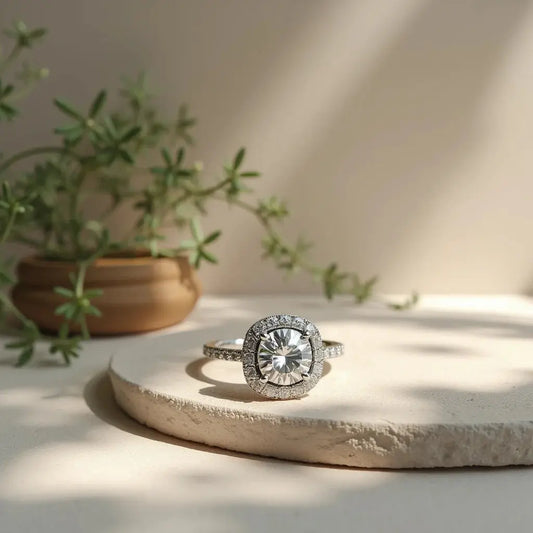 Ethical Diamond Alternatives - Ethical Diamond Alternatives A Brighter Path to Luxury
