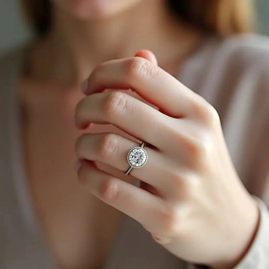Oval Solitaire Diamond Ring - Oval Solitaire Diamond Ring Tips for Brilliance and Value