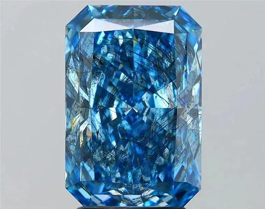 2.76ct Oval Lab Grown Diamond (Colour F, Clarity VVS2, IGI Certified)