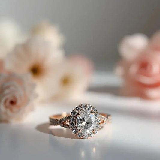 Moissanite Rings - Moissanite Rings Guide to Sparkle Style and Lasting Beauty