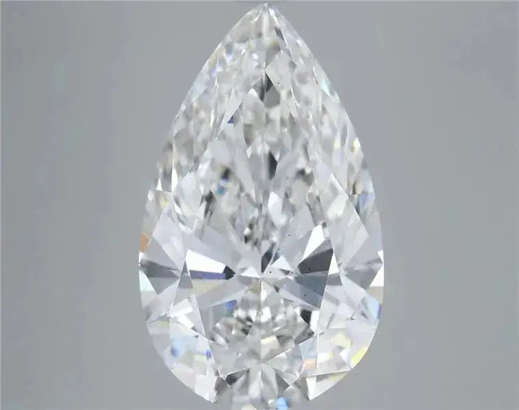 3.74 Carat D-VVS2 Round Lab Diamond