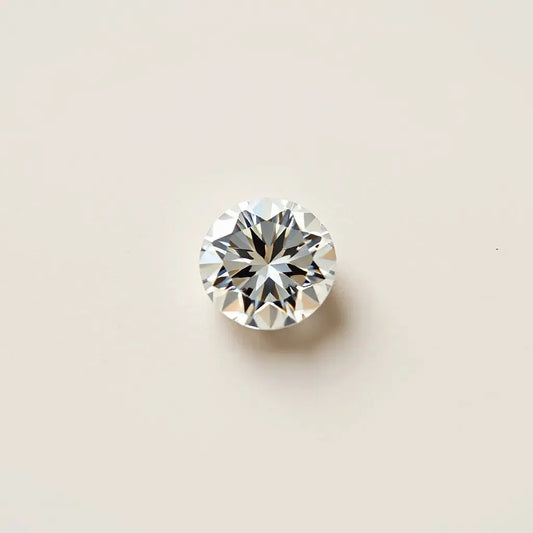 Radiant solitaire diamond on a minimalist engagement ring setting with soft natural light and clear facets