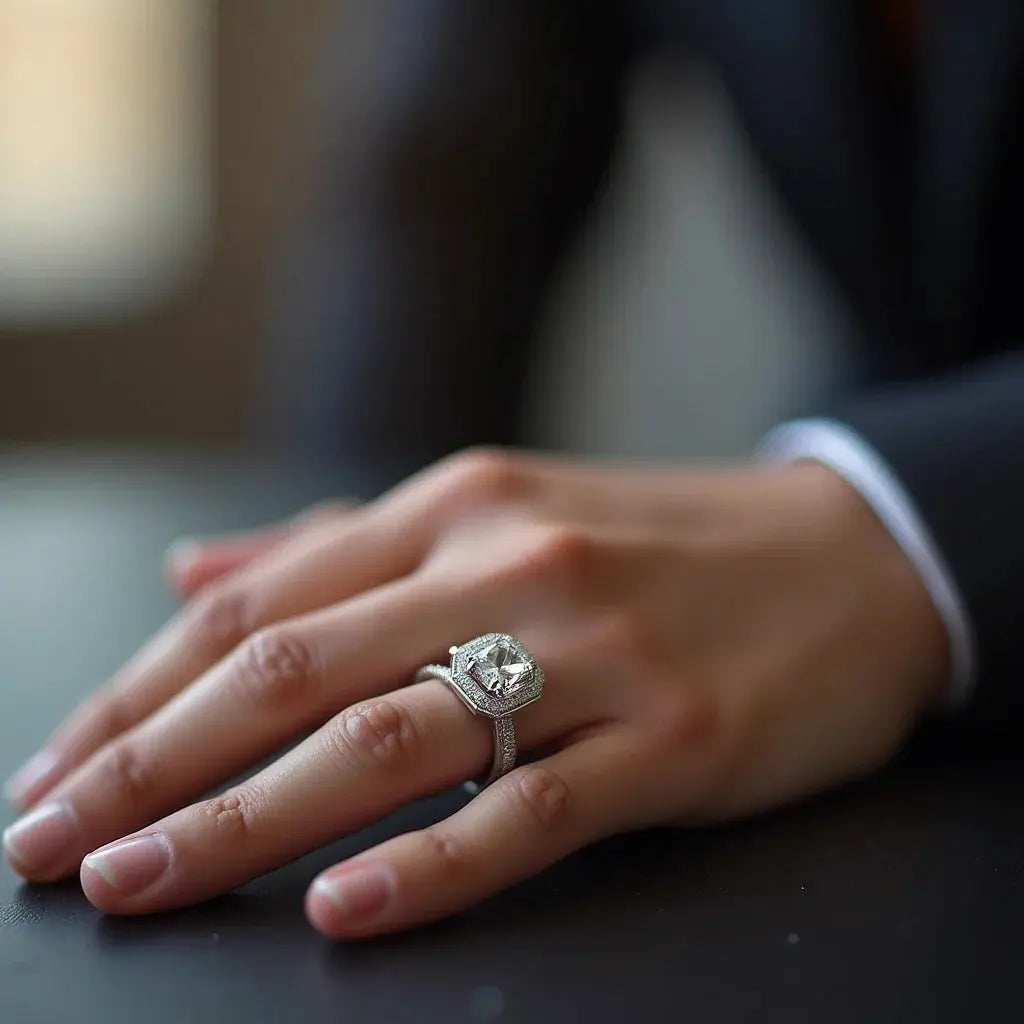 High-quality Diamond Rings - What Makes High-Quality Diamond Rings Stand Out in Style
