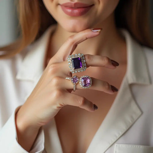 Unique Gemstone Rings - How to Choose Unique Gemstone Rings with Everyday Style