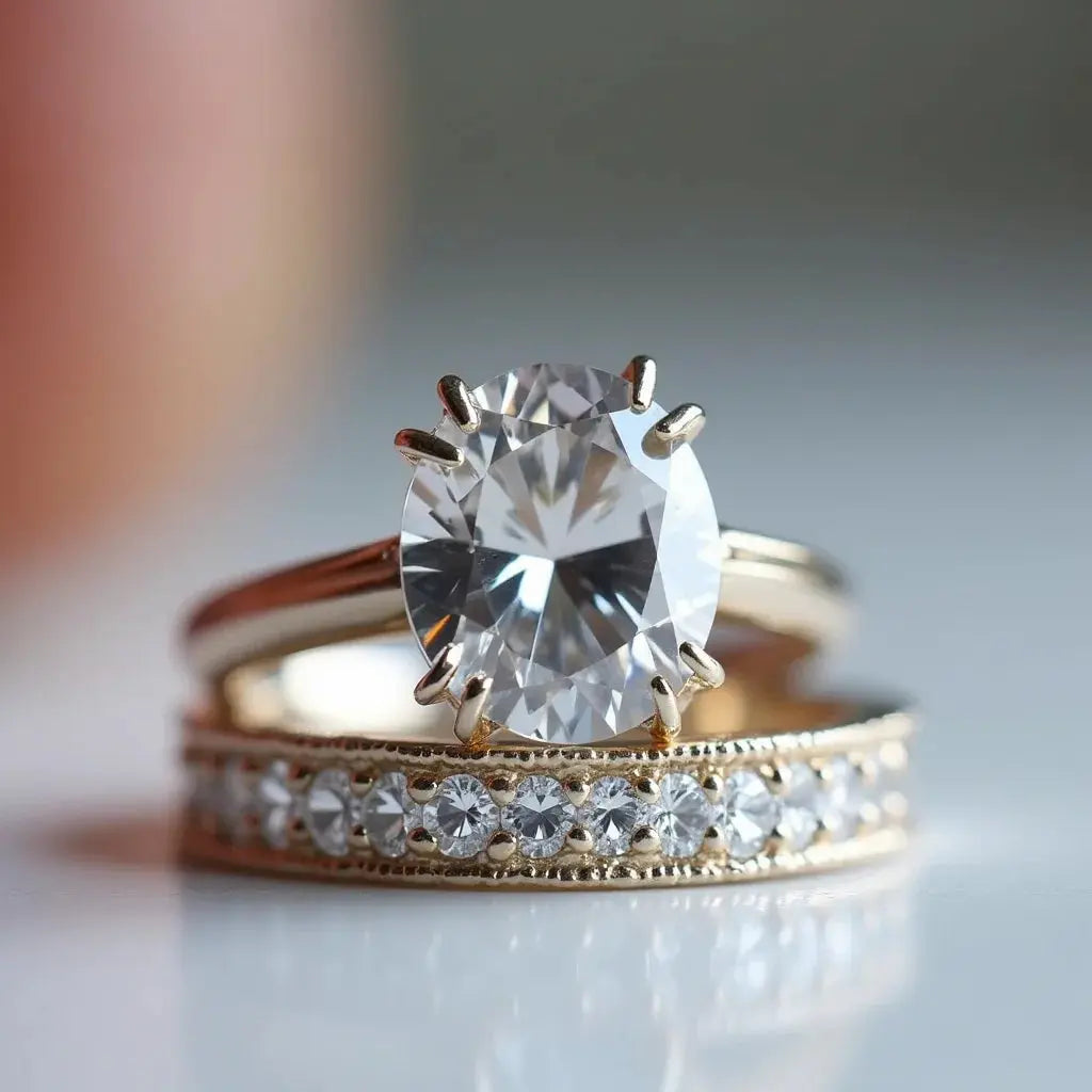 Moissanite Rings - Choosing Moissanite Rings for Brilliance and Savings