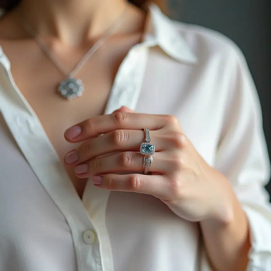 Gemstone Rings - Choosing Gemstone Rings A Clear Guide to Style and Value