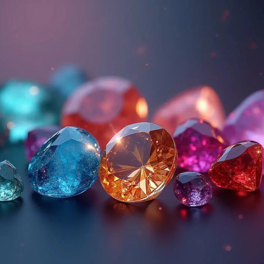 Vibrant Colored Gemstones - Vibrant Colored Gemstones: A Colorful Guide to Value