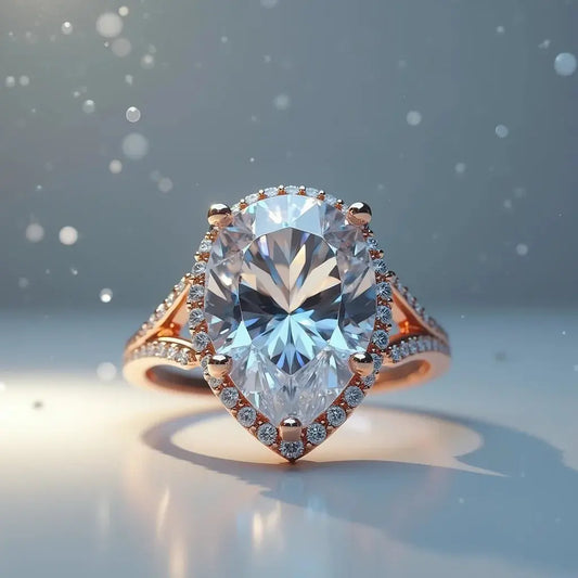 Unique Diamond Settings - Why Unique Diamond Settings Elevate Your Ring Sparkle