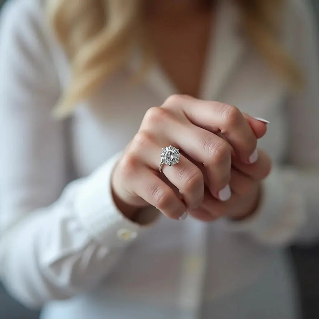 Lab Grown Diamond Engagement Rings - A Clear Guide to Lab Grown Diamond Engagement Rings