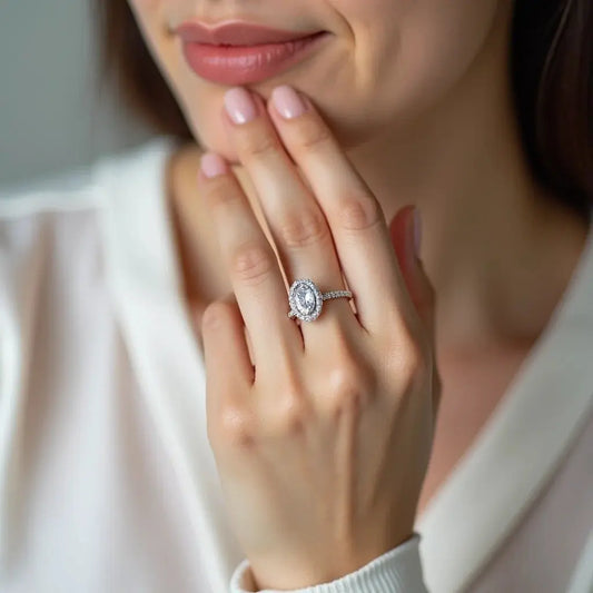 Oval Diamond Ring - Oval Diamond Ring Essentials: A Timeless Spark Guide