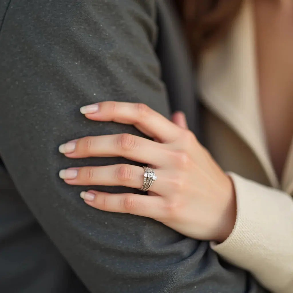 Jazmira Engagement Ring - Engagement Ring Buying Guide for Lasting Style Secrets